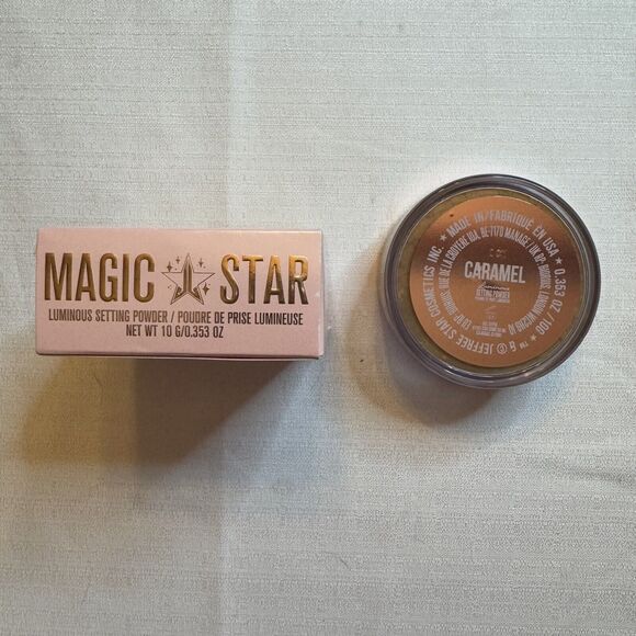 Jeffree Star Magic Star Luminous Setting Powder/Bronzer....CARAMEL….NWB - Picture 2 of 6